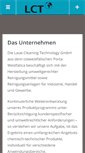 Mobile Screenshot of laue-cleaning-technology.de